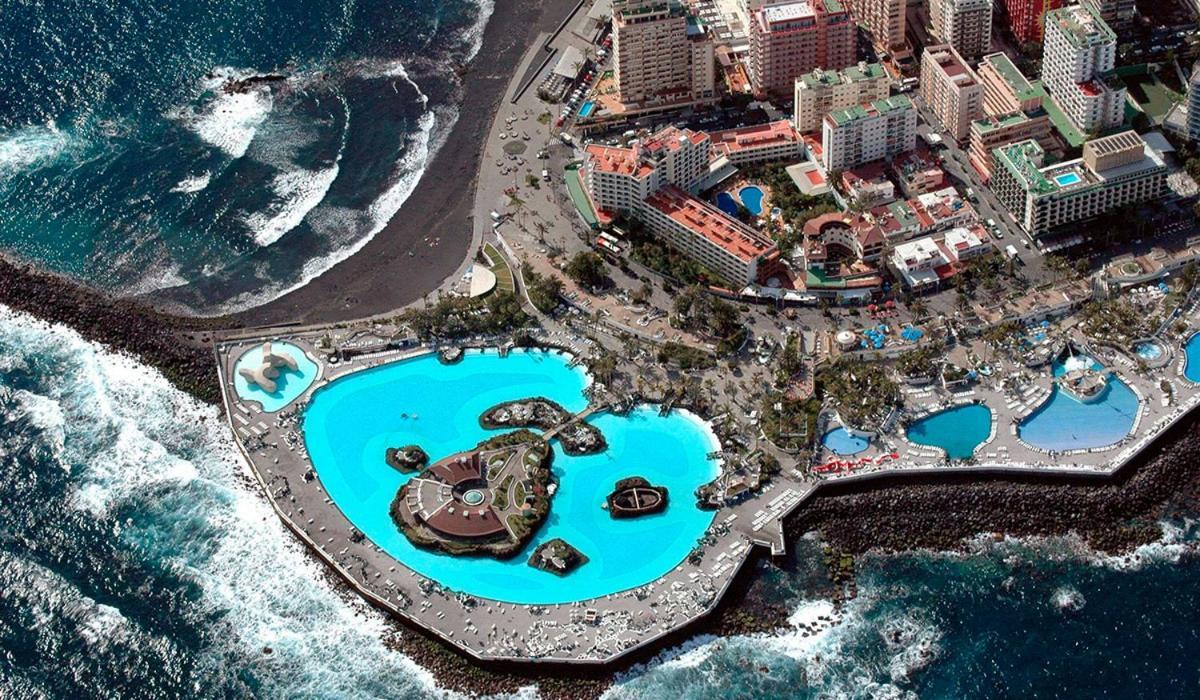 Casa Bonita Puerto de la Cruz (Tenerife) Exterior foto